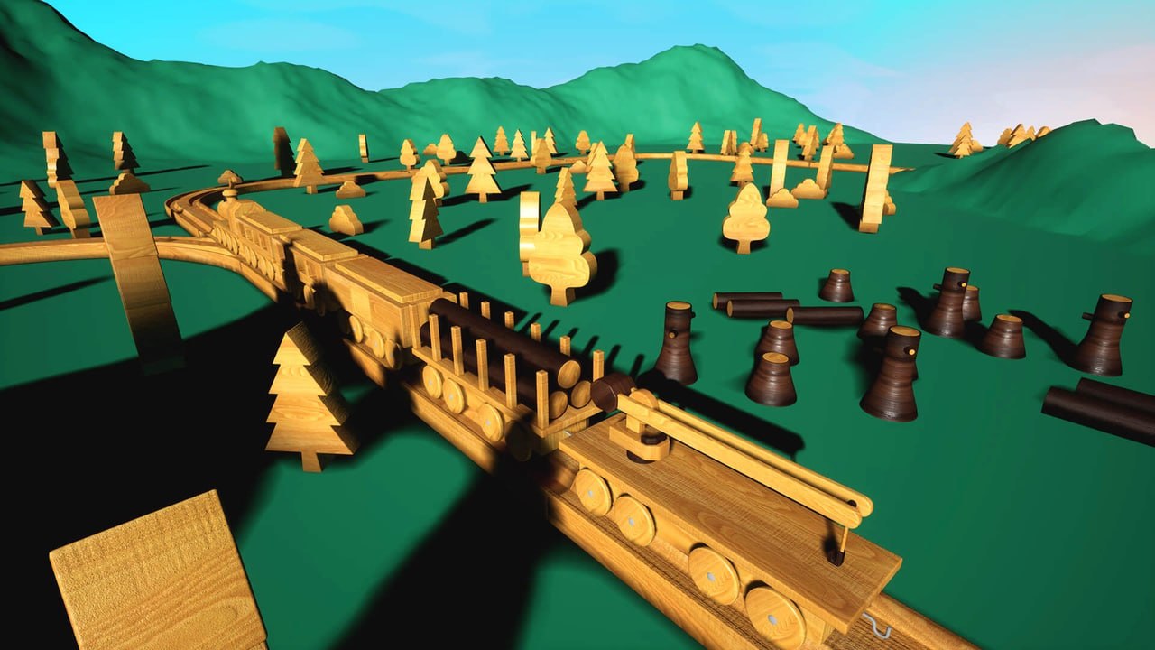 HG Woody - Trains📱 - изображение 3